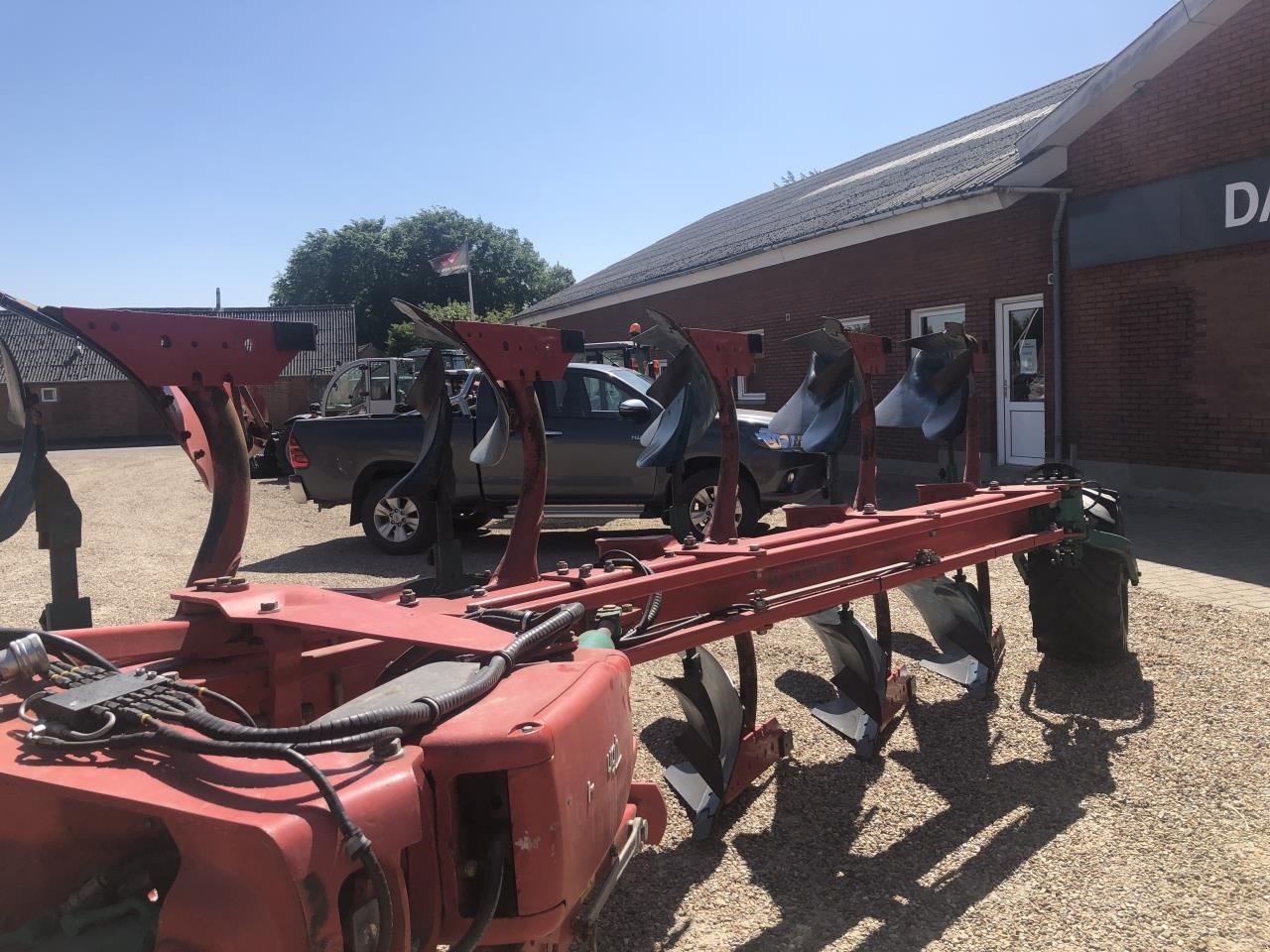 Pflug des Typs Kverneland 2500 B, Gebrauchtmaschine in Videbæk (Bild 3)