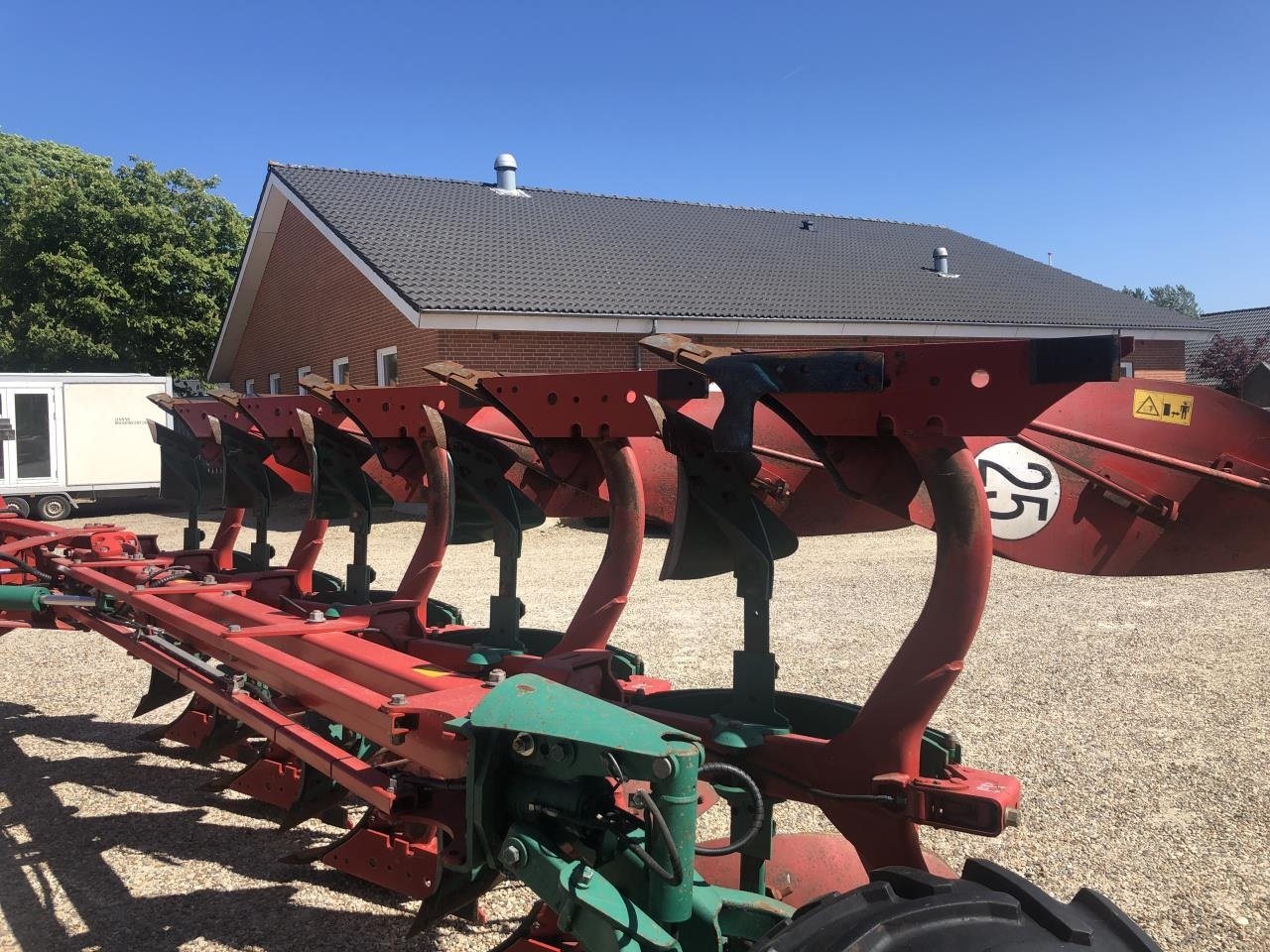 Pflug του τύπου Kverneland 2500 B, Gebrauchtmaschine σε Videbæk (Φωτογραφία 2)