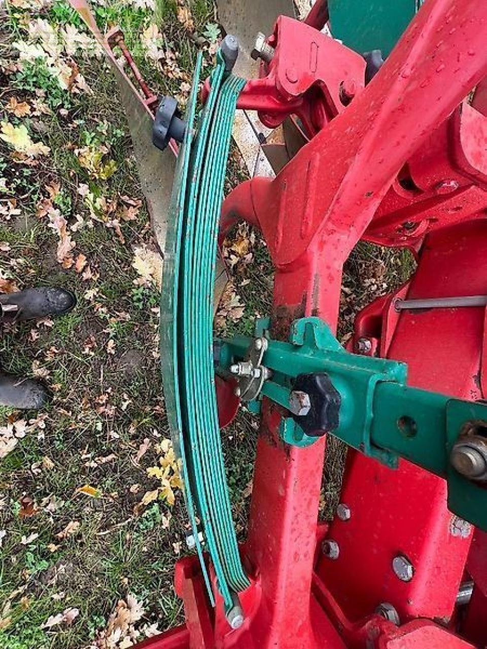 Pflug typu Kverneland 2500 s iplough, Gebrauchtmaschine v SUDERBURG/HOLXEN (Obrázek 11)