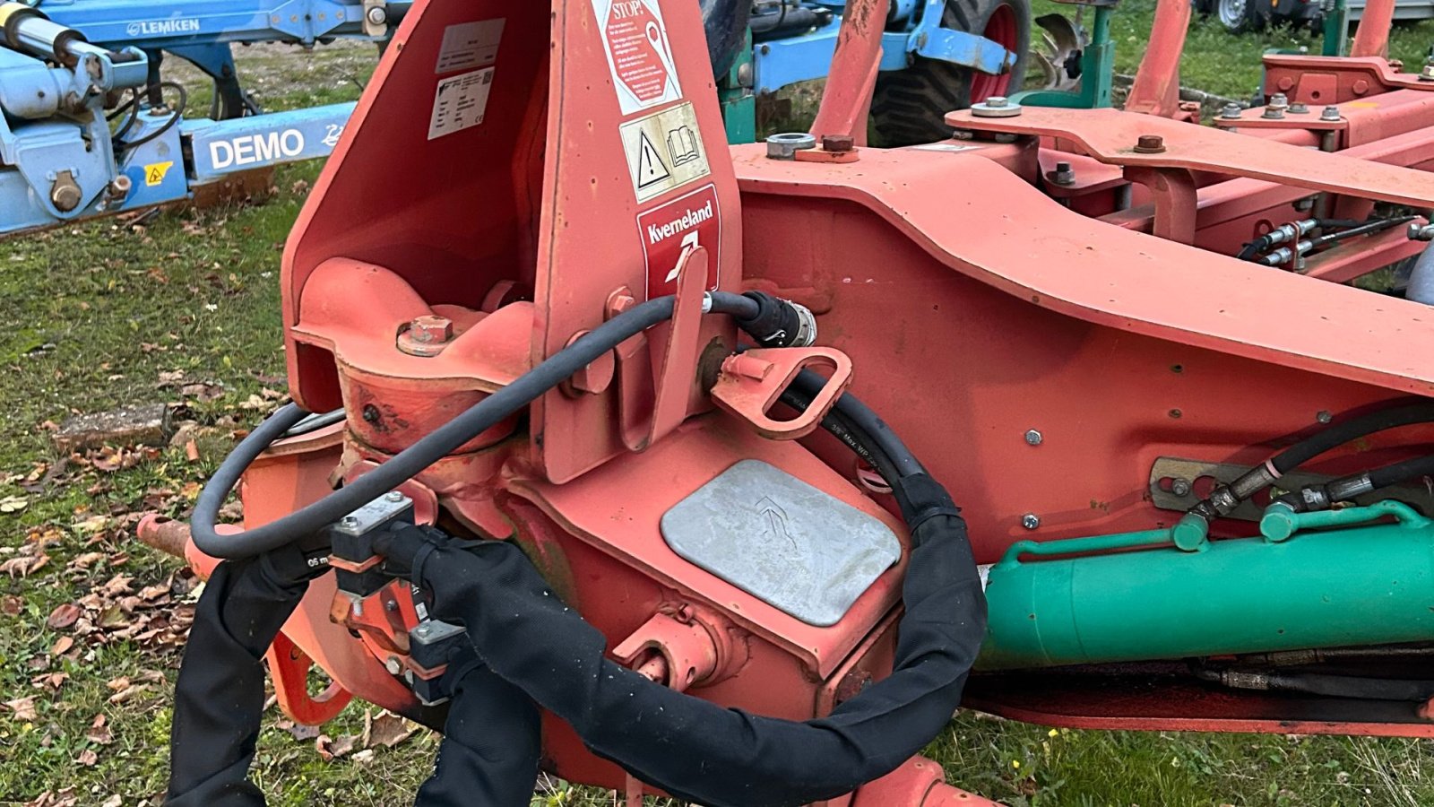 Pflug typu Kverneland 2500 S, Gebrauchtmaschine v Maribo (Obrázek 2)