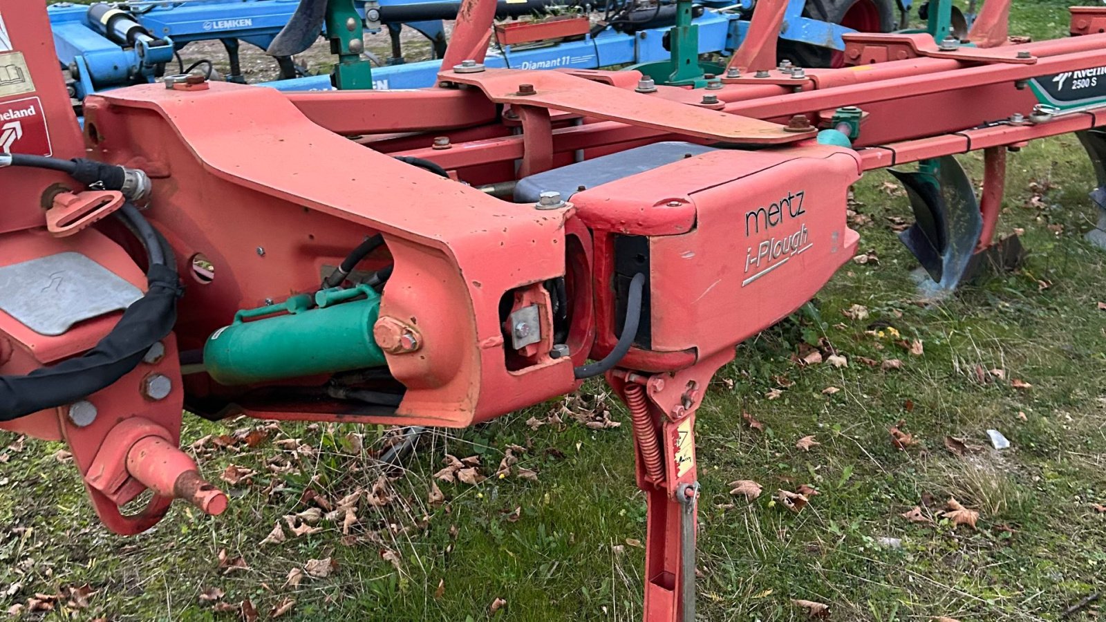 Pflug typu Kverneland 2500 S, Gebrauchtmaschine v Maribo (Obrázek 3)