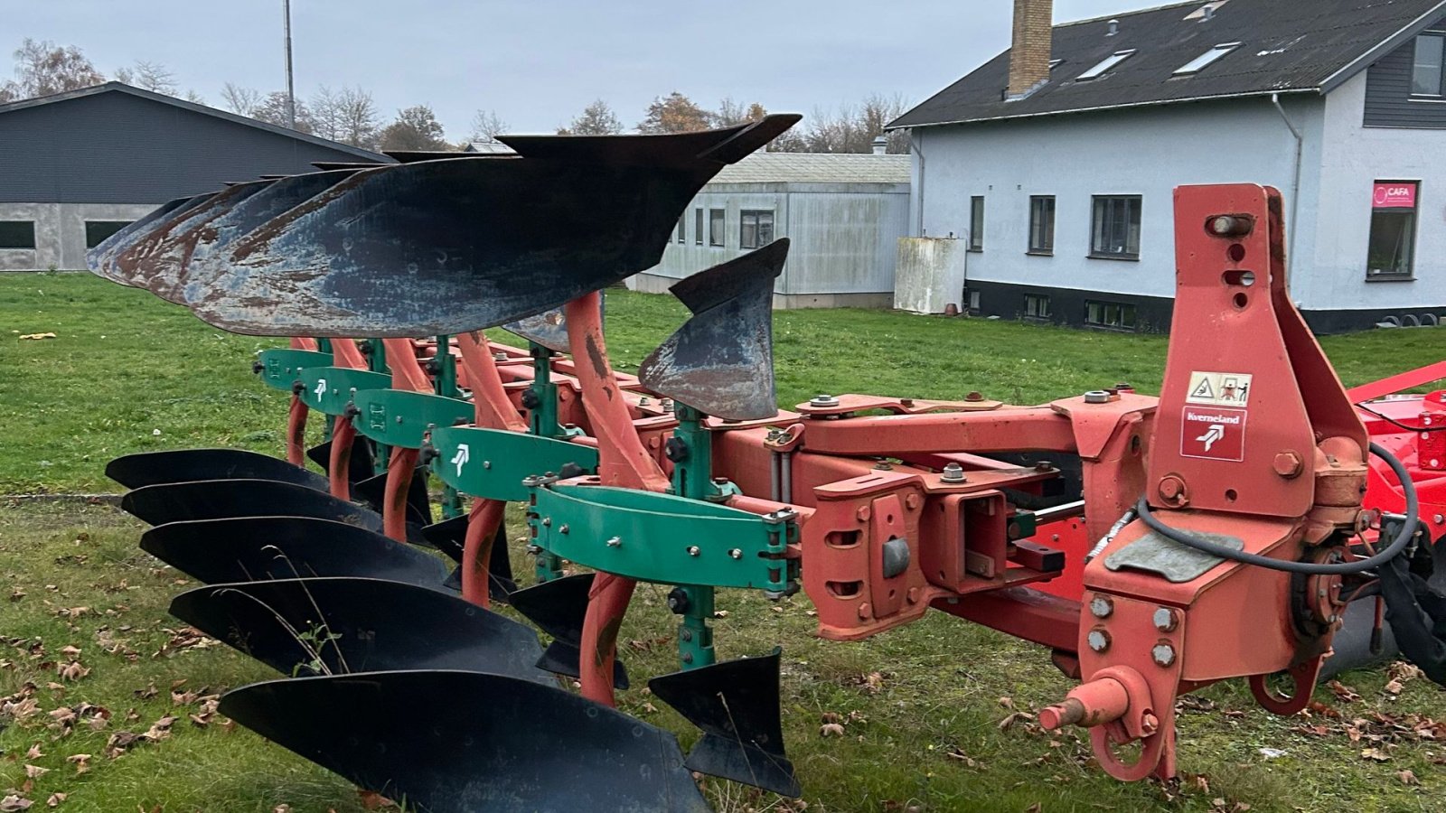 Pflug typu Kverneland 2500 S, Gebrauchtmaschine v Maribo (Obrázek 1)