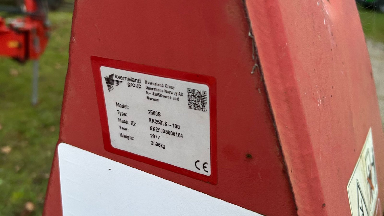 Pflug typu Kverneland 2500 S, Gebrauchtmaschine v Maribo (Obrázek 5)