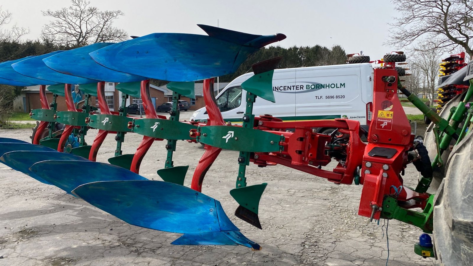 Pflug Türe ait Kverneland 2500S-VARIOMAT, Gebrauchtmaschine içinde Roskilde (resim 4)