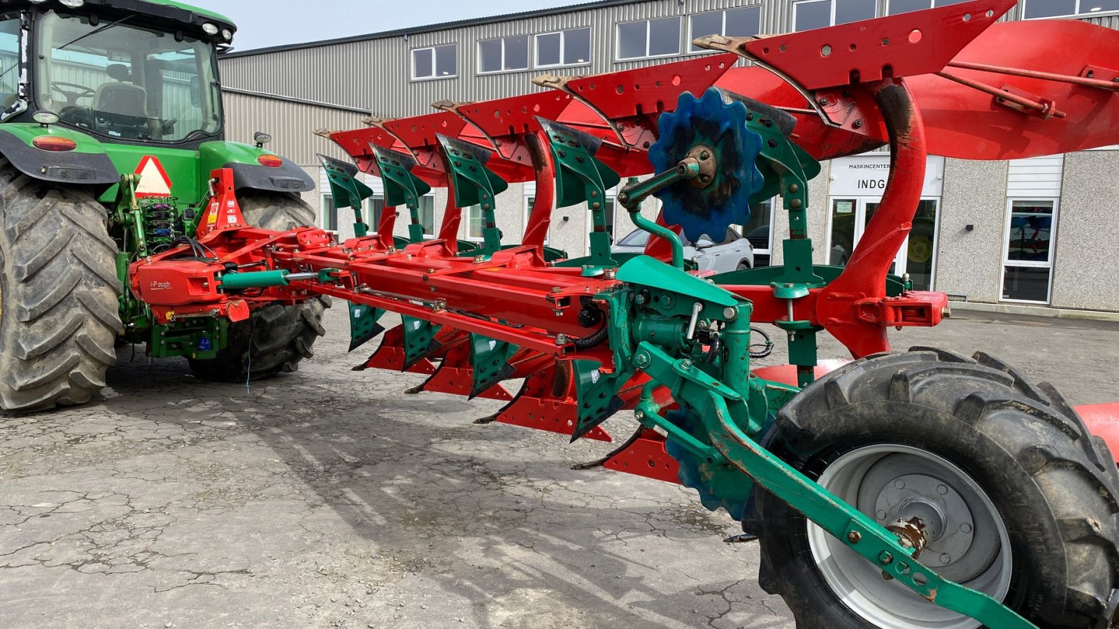 Pflug Türe ait Kverneland 2500S-VARIOMAT, Gebrauchtmaschine içinde Roskilde (resim 2)