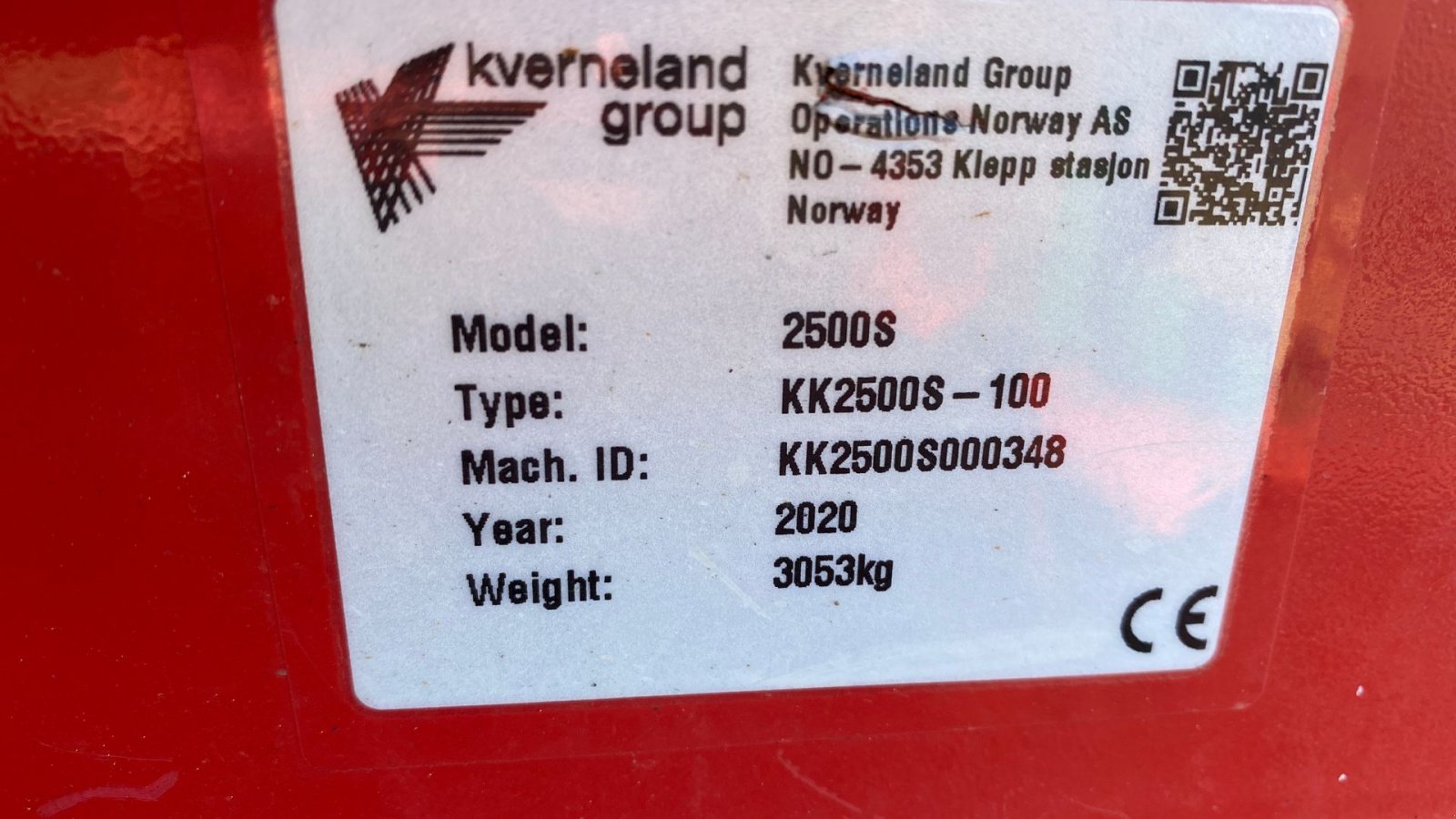 Pflug Türe ait Kverneland 2500S-VARIOMAT, Gebrauchtmaschine içinde Roskilde (resim 7)