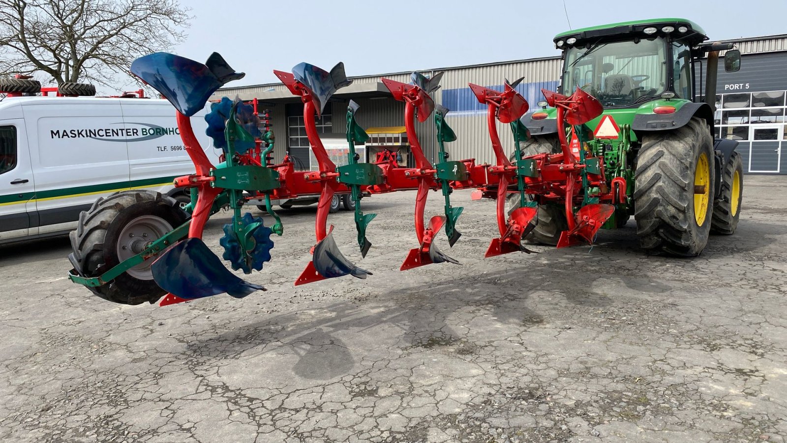 Pflug Türe ait Kverneland 2500S-VARIOMAT, Gebrauchtmaschine içinde Roskilde (resim 3)