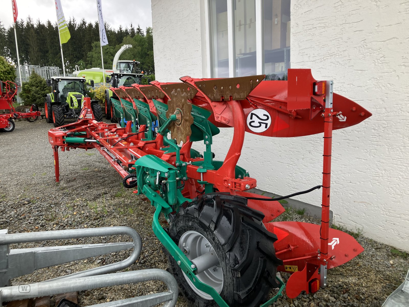 Pflug типа Kverneland 2501S i-Plough, Neumaschine в Zell an der Pram (Фотография 4)