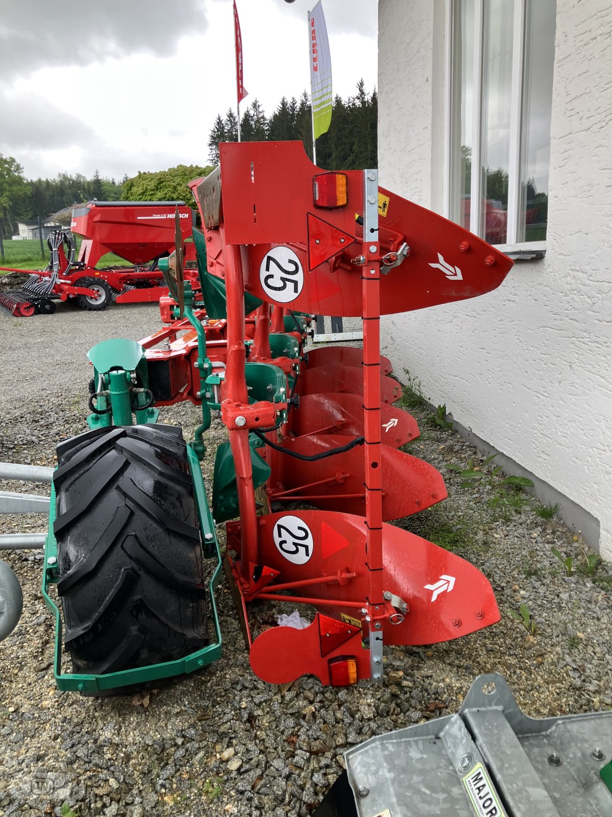 Pflug типа Kverneland 2501S i-Plough, Neumaschine в Zell an der Pram (Фотография 7)