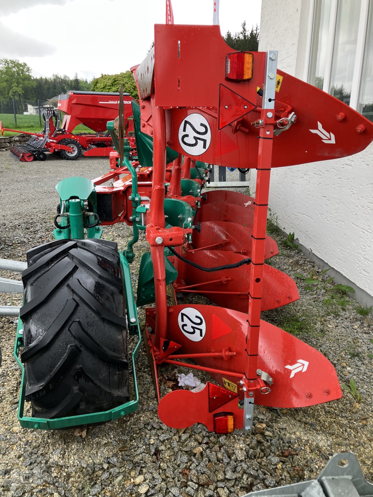 Pflug типа Kverneland 2501S i-Plough, Neumaschine в Zell an der Pram (Фотография 8)