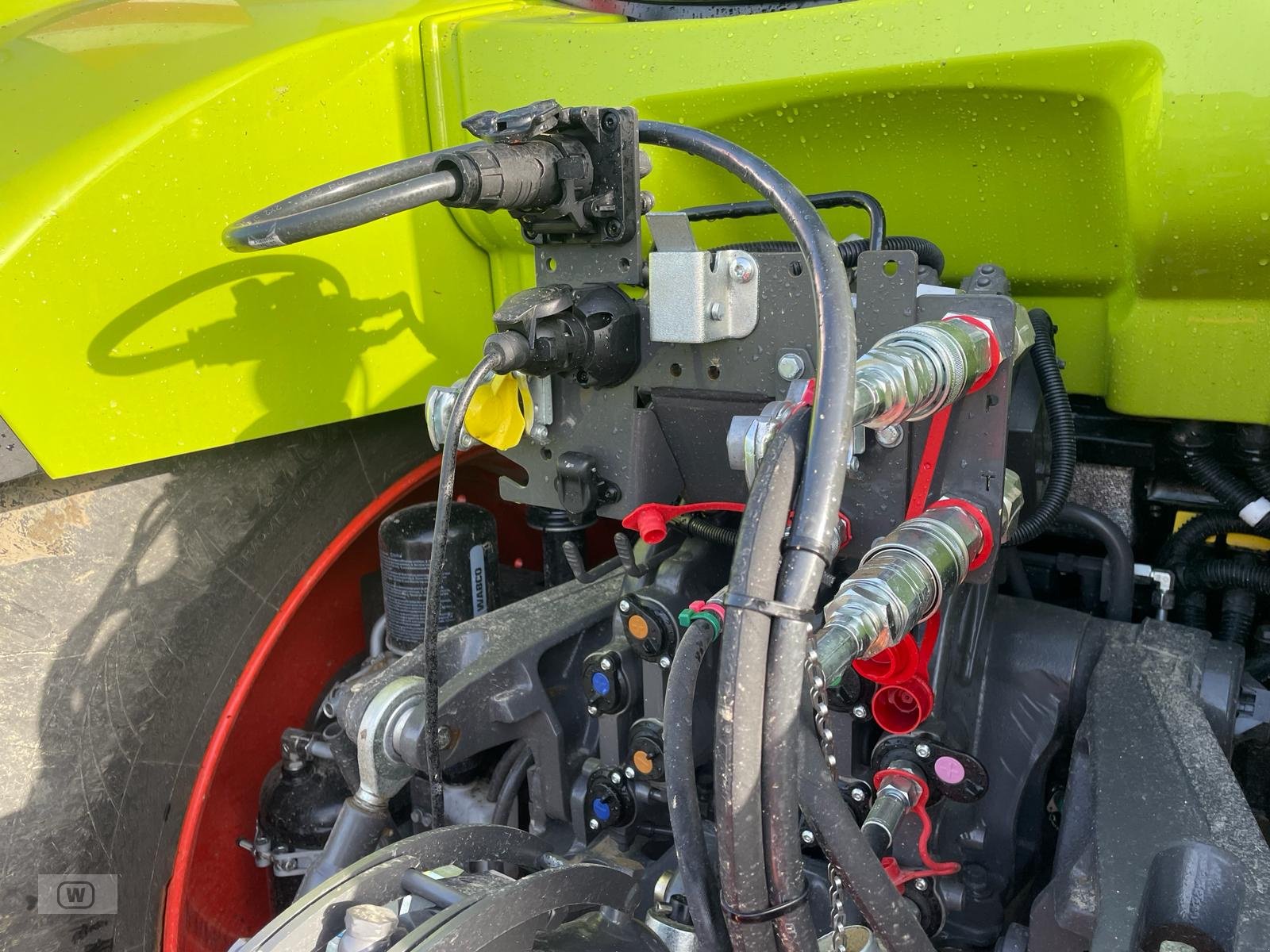 Pflug typu Kverneland 2501S Variomat i-Plough, Neumaschine v Zell an der Pram (Obrázek 8)