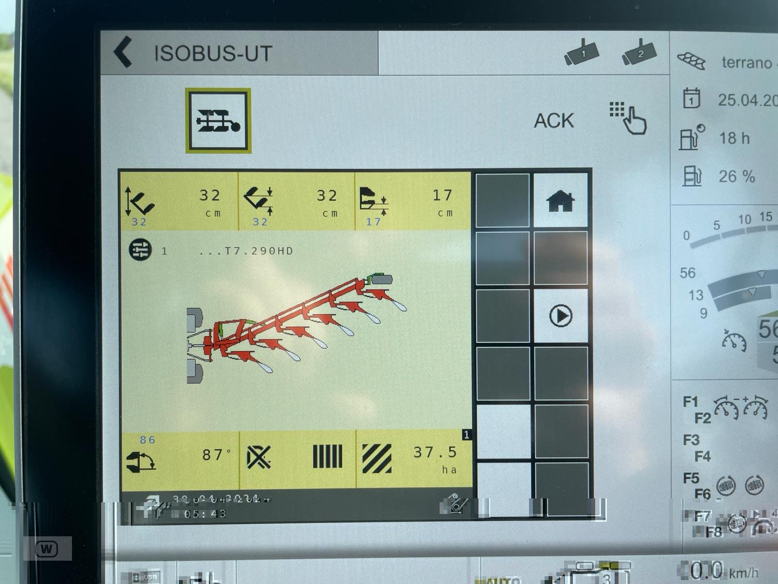 Pflug typu Kverneland 2501S Variomat i-Plough, Neumaschine v Zell an der Pram (Obrázek 11)