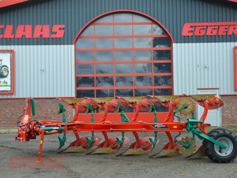 Pflug des Typs Kverneland 3300 S-100-5 Packerarm, Neumaschine in Suhlendorf (Bild 1)