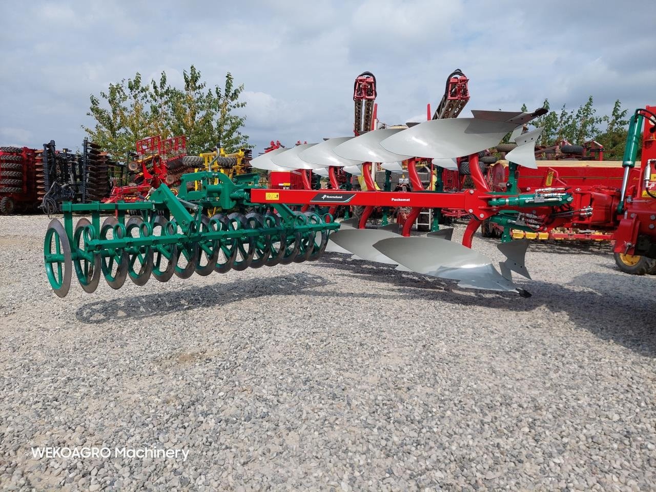 Pflug tipa Kverneland 3300 S Variomat 5F m. Packomat, Gebrauchtmaschine u Hammel (Slika 4)