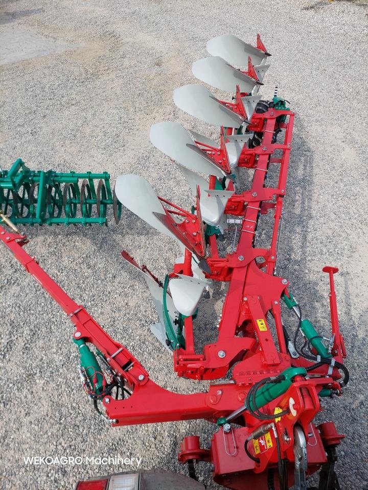 Pflug tipa Kverneland 3300 S Variomat 5F m. Packomat, Gebrauchtmaschine u Hammel (Slika 2)