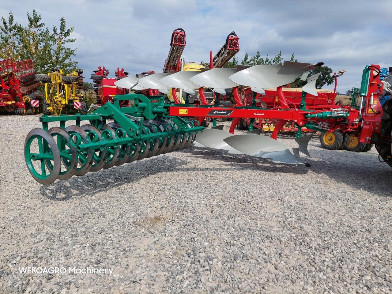 Pflug tipa Kverneland 3300 S Variomat 5F m. Packomat, Gebrauchtmaschine u Hammel (Slika 7)