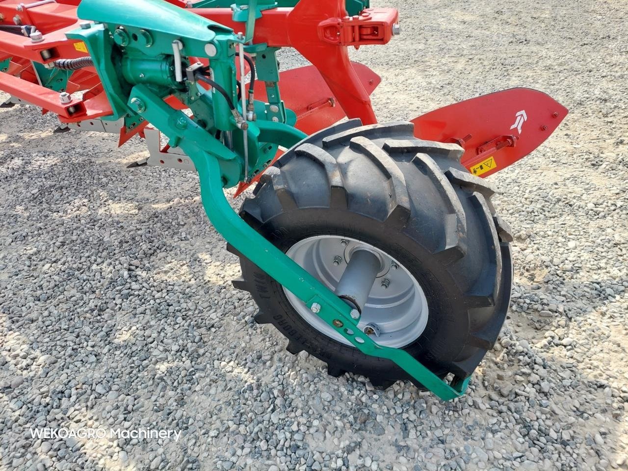 Pflug tipa Kverneland 3300 S Variomat 5F m. Packomat, Gebrauchtmaschine u Hammel (Slika 13)