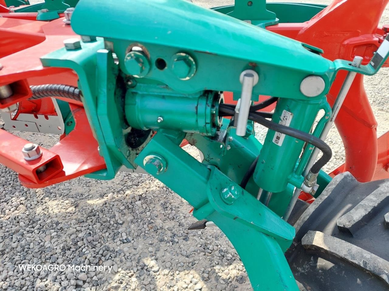 Pflug tipa Kverneland 3300 S Variomat 5F m. Packomat, Gebrauchtmaschine u Hammel (Slika 14)