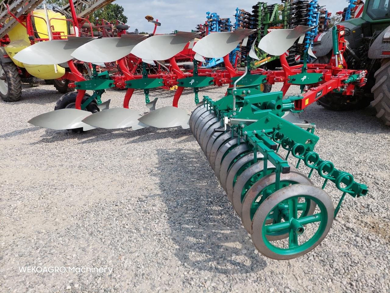 Pflug tipa Kverneland 3300 S Variomat 5F m. Packomat, Gebrauchtmaschine u Hammel (Slika 5)