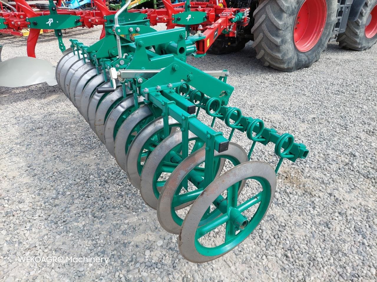 Pflug tipa Kverneland 3300 S Variomat 5F m. Packomat, Gebrauchtmaschine u Hammel (Slika 12)