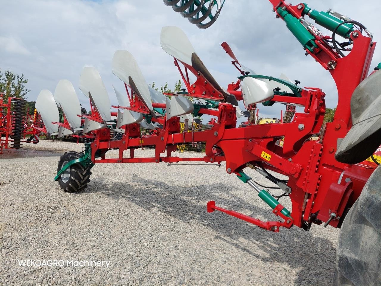 Pflug tipa Kverneland 3300 S Variomat 5F m. Packomat, Gebrauchtmaschine u Hammel (Slika 10)