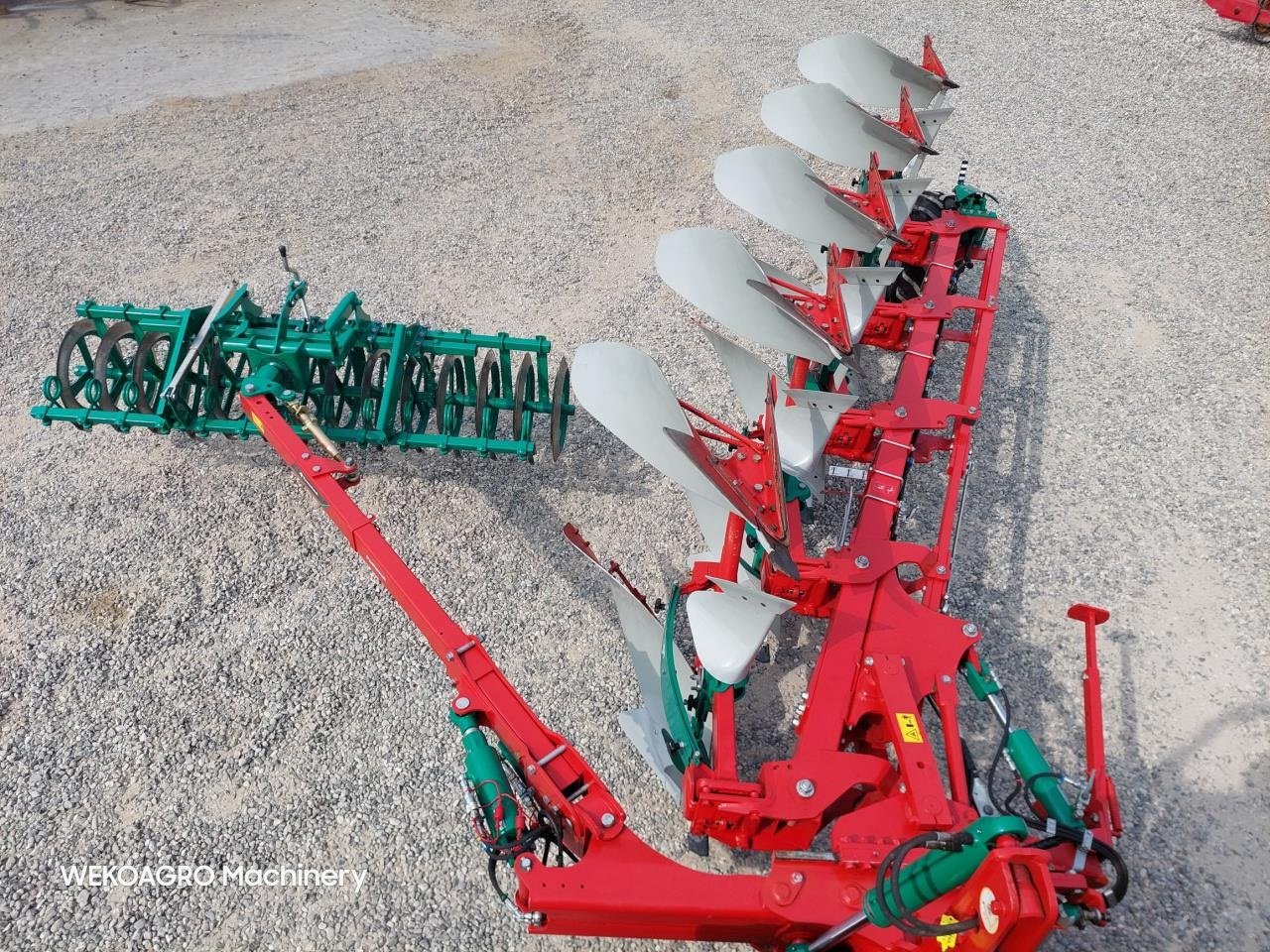 Pflug tipa Kverneland 3300 S Variomat 5F m. Packomat, Gebrauchtmaschine u Hammel (Slika 1)