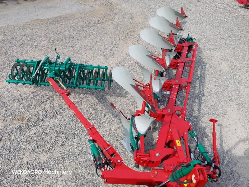 Pflug typu Kverneland 3300 S Variomat 5F m. Packomat, Gebrauchtmaschine v Hammel (Obrázek 1)