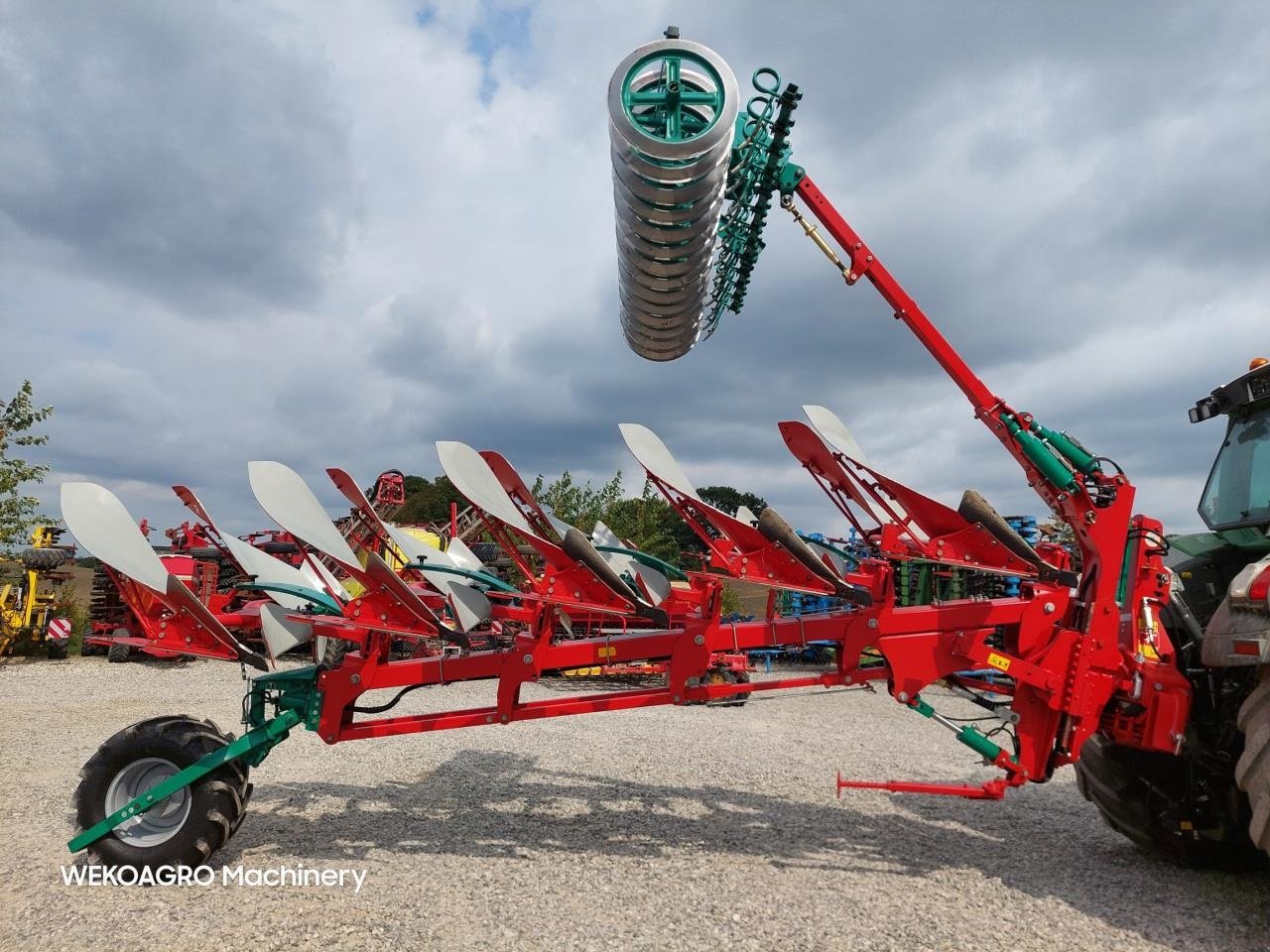 Pflug tipa Kverneland 3300 S Variomat 5F m. Packomat, Gebrauchtmaschine u Hammel (Slika 9)