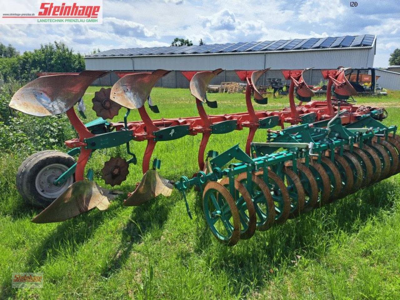 Pflug typu Kverneland 3300 S Variomat 6 Schar, Gebrauchtmaschine v Rollwitz (Obrázek 1)