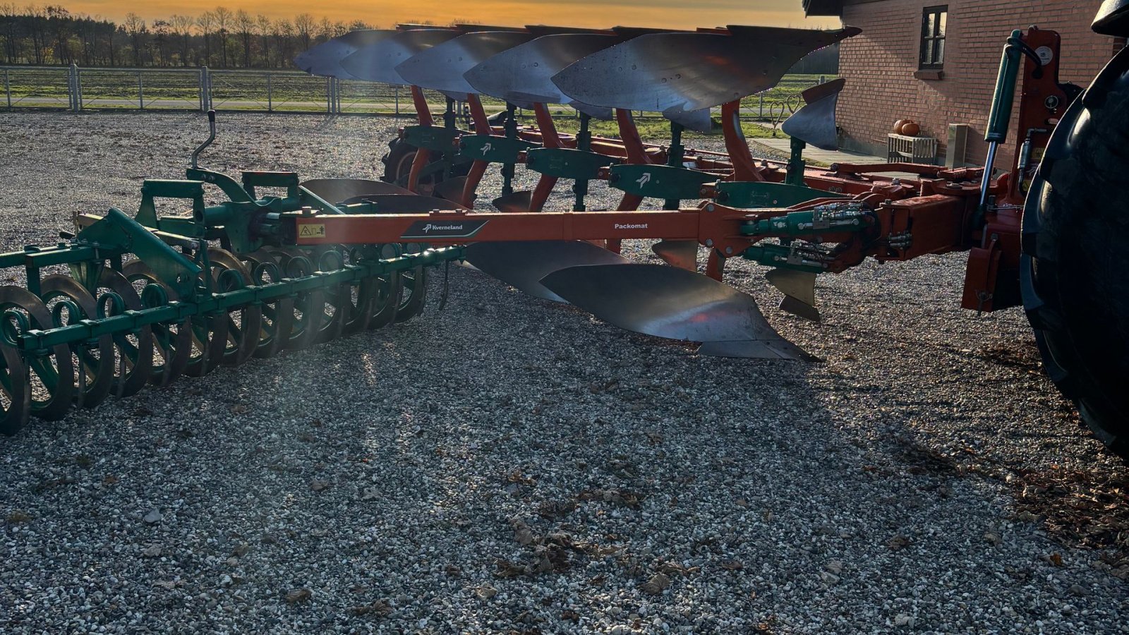 Pflug of the type Kverneland 3300 S Variomat, Gebrauchtmaschine in Horsens (Picture 4)