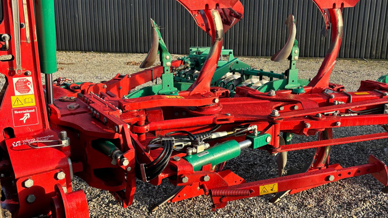 Pflug of the type Kverneland 3300 S Variomat, Gebrauchtmaschine in Horsens (Picture 5)