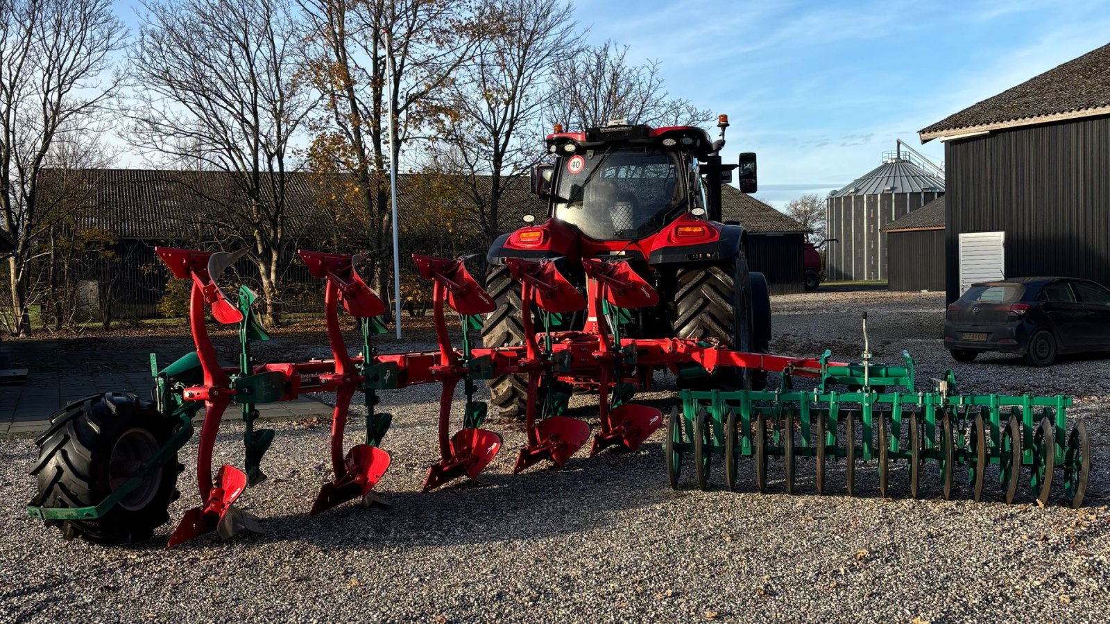 Pflug of the type Kverneland 3300 S Variomat, Gebrauchtmaschine in Horsens (Picture 3)