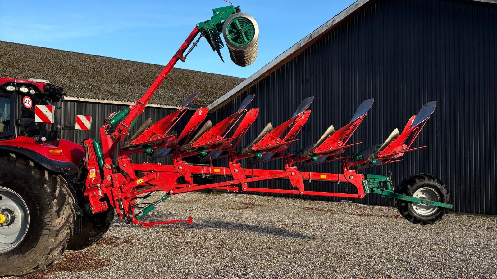 Pflug of the type Kverneland 3300 S Variomat, Gebrauchtmaschine in Horsens (Picture 2)