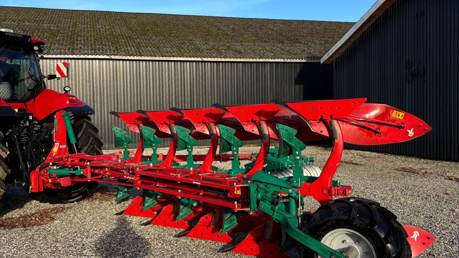 Pflug of the type Kverneland 3300 S Variomat, Gebrauchtmaschine in Horsens (Picture 1)