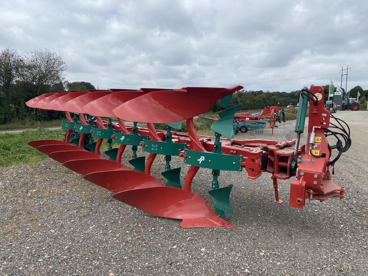 Pflug typu Kverneland 3300 S VARIOMAT, Gebrauchtmaschine v Tommerup (Obrázek 1)