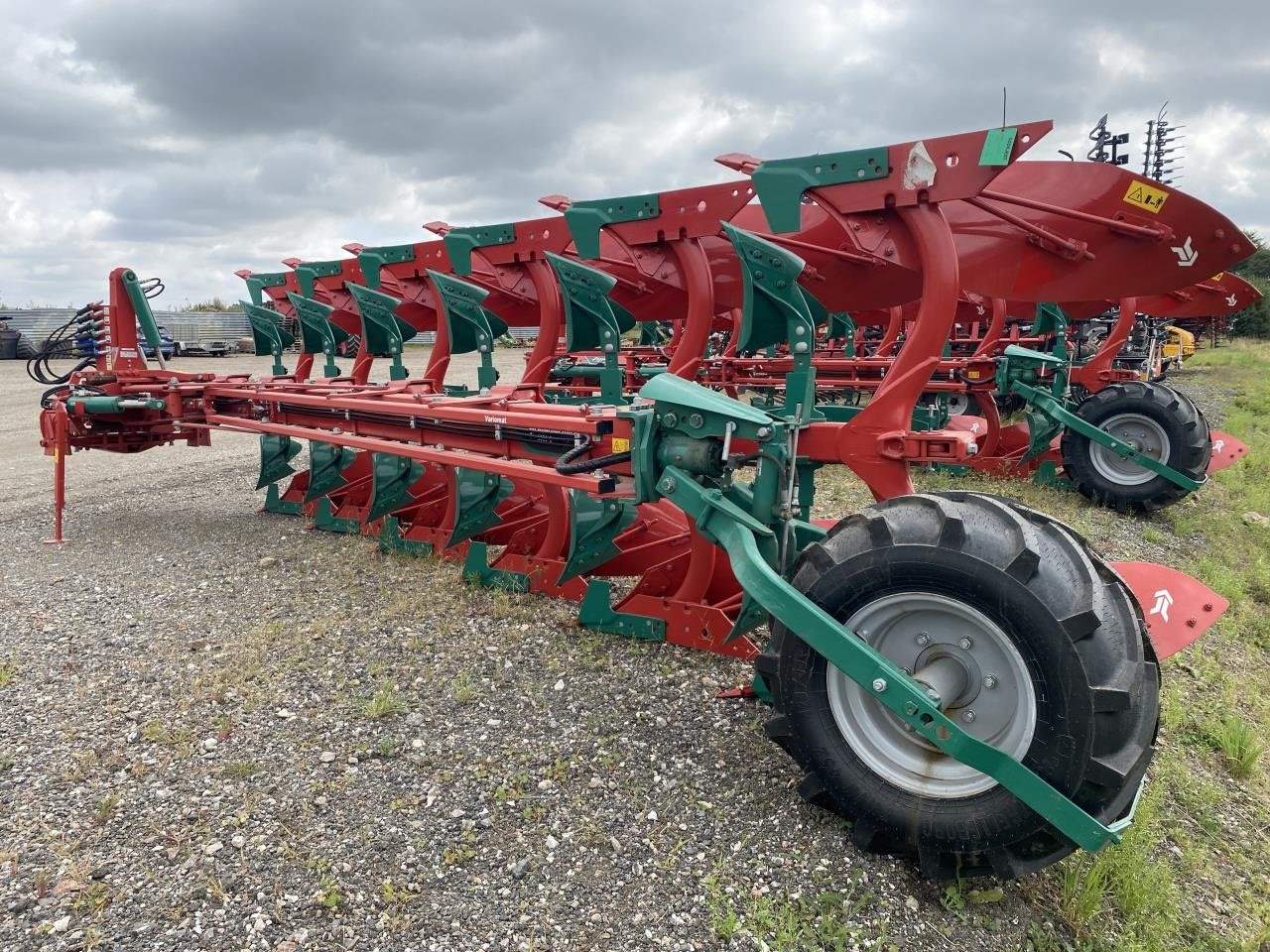 Pflug typu Kverneland 3300 S VARIOMAT, Gebrauchtmaschine v Tommerup (Obrázek 2)