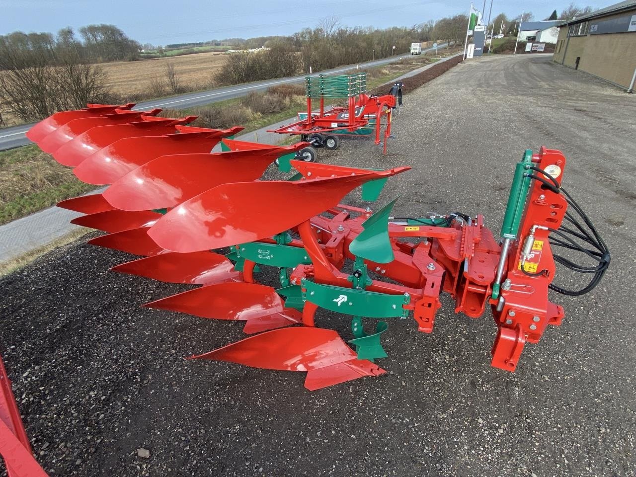 Pflug του τύπου Kverneland 3300 S VARIOMAT, Gebrauchtmaschine σε Tommerup (Φωτογραφία 1)