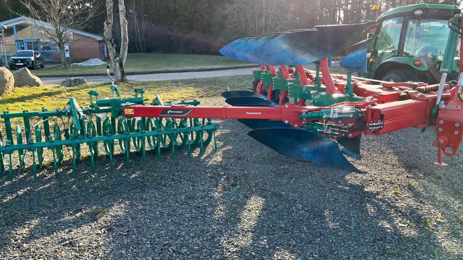Pflug typu Kverneland 3300 S Variomat, Gebrauchtmaschine w Roskilde (Zdjęcie 2)