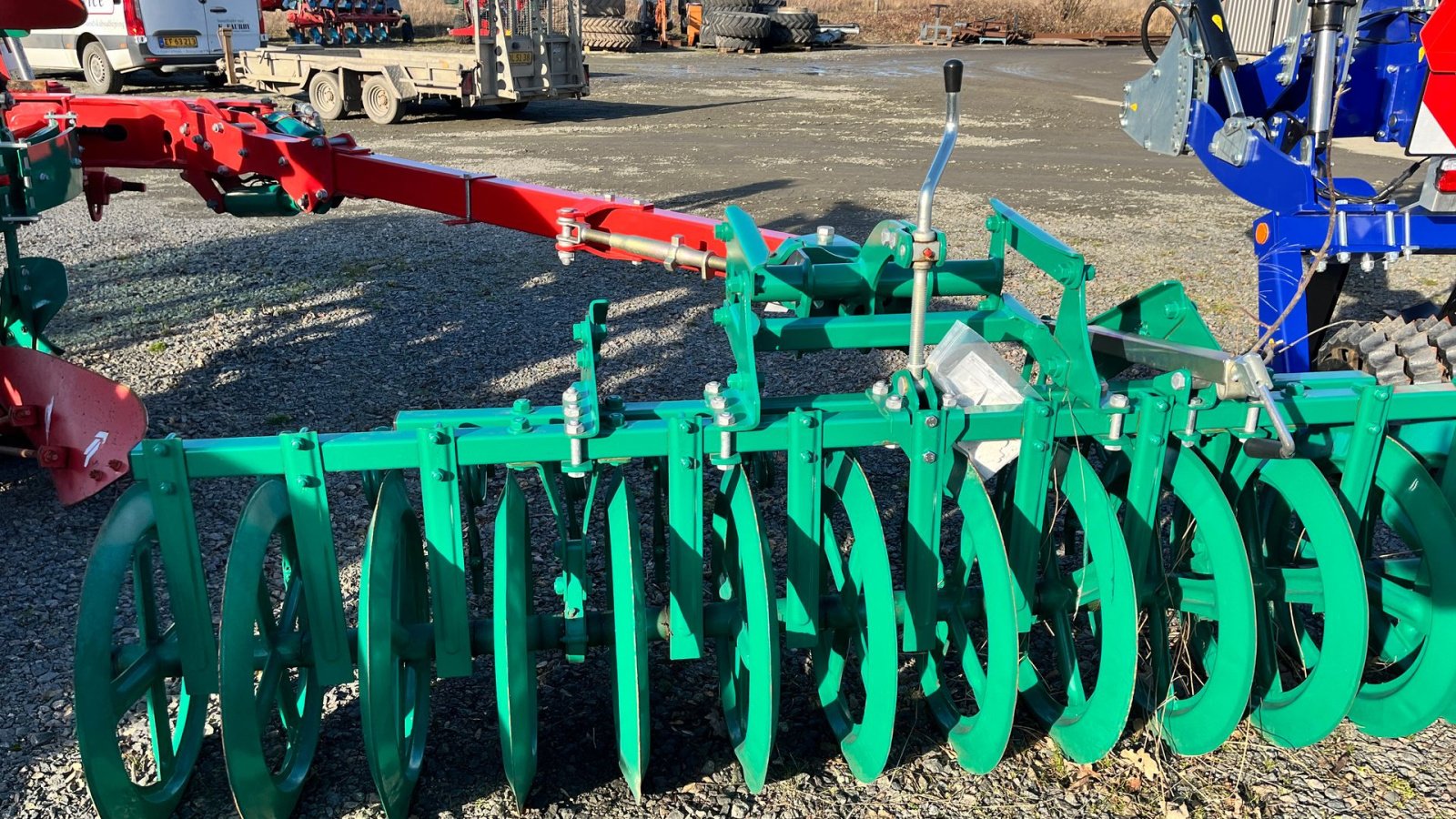Pflug typu Kverneland 3300 S Variomat, Gebrauchtmaschine w Roskilde (Zdjęcie 7)