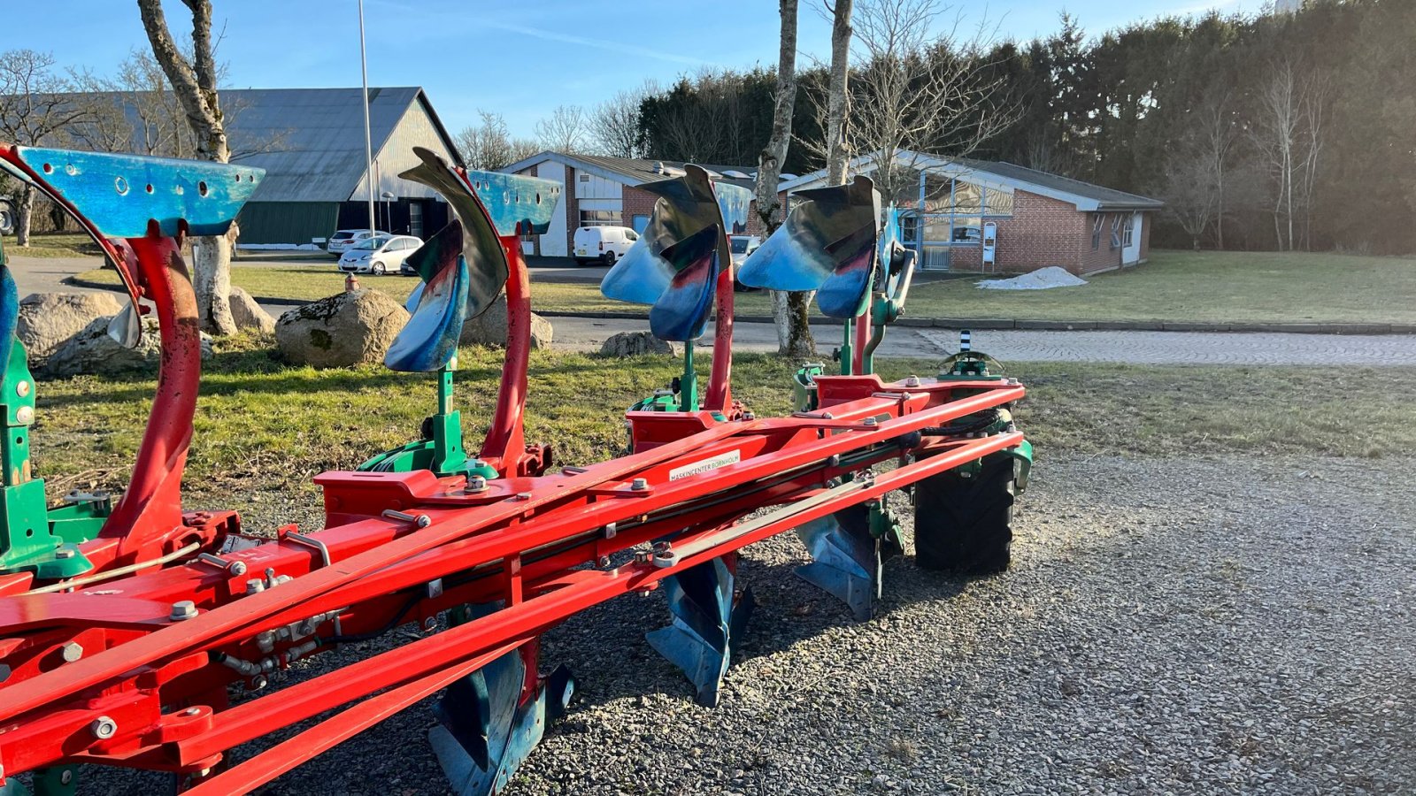 Pflug typu Kverneland 3300 S Variomat, Gebrauchtmaschine w Roskilde (Zdjęcie 3)