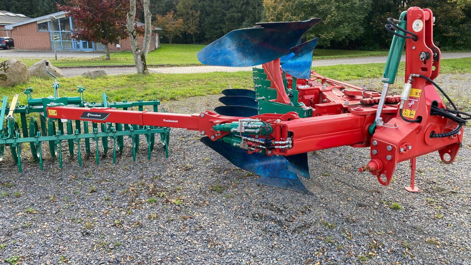 Pflug typu Kverneland 3300 S Variomat, Gebrauchtmaschine w Roskilde (Zdjęcie 1)