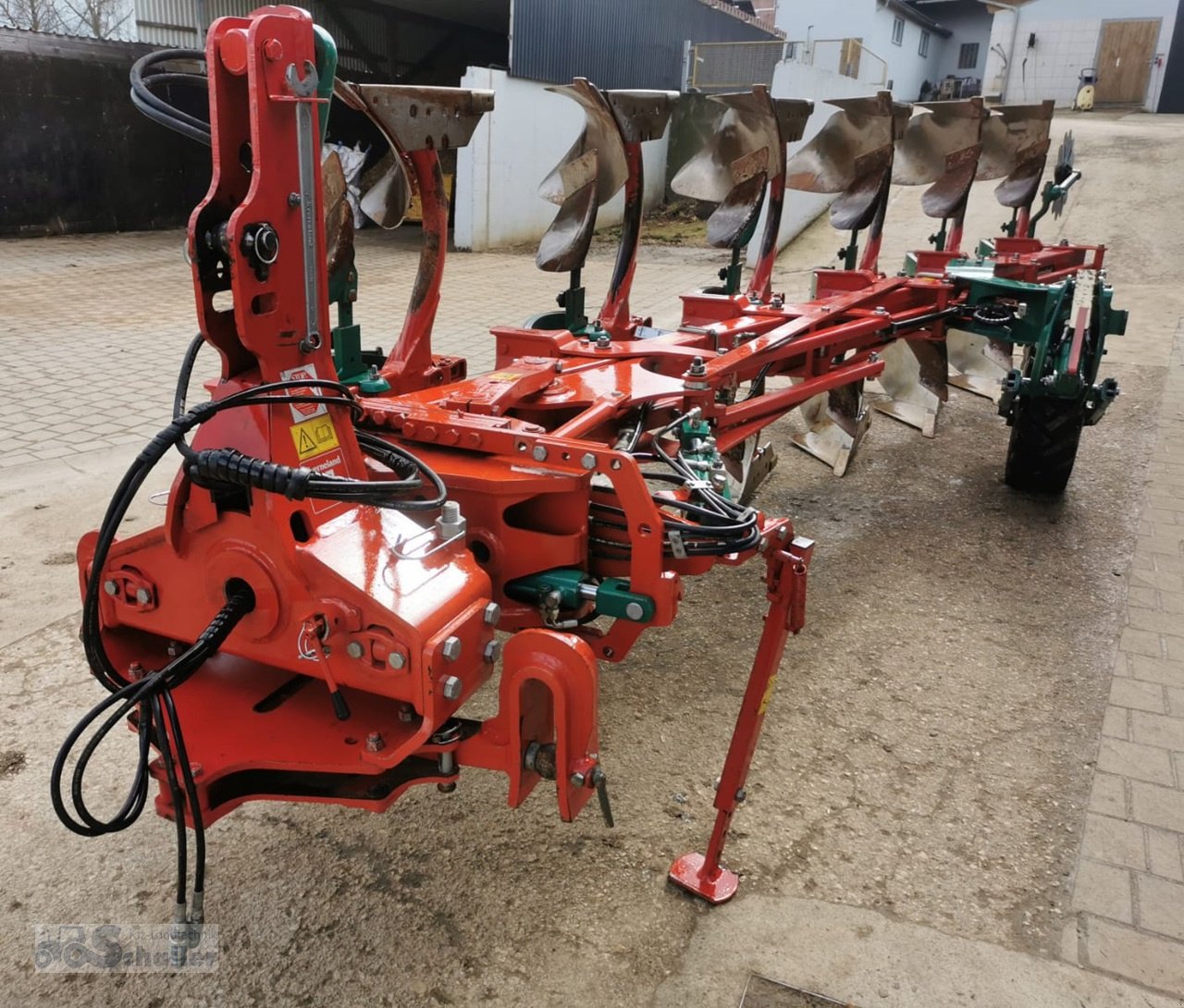 Pflug typu Kverneland 3300 S, Gebrauchtmaschine v Monheim (Obrázek 1)