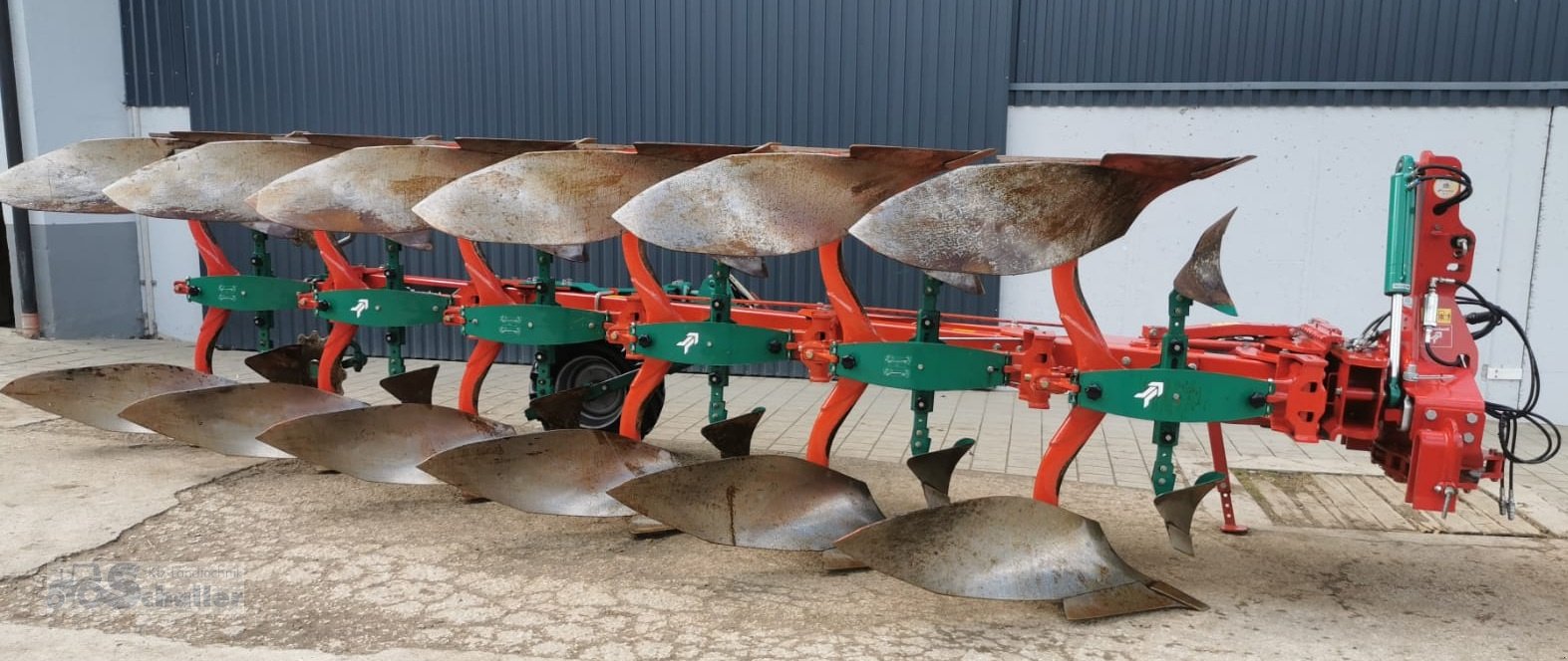 Pflug typu Kverneland 3300 S, Gebrauchtmaschine v Monheim (Obrázek 2)