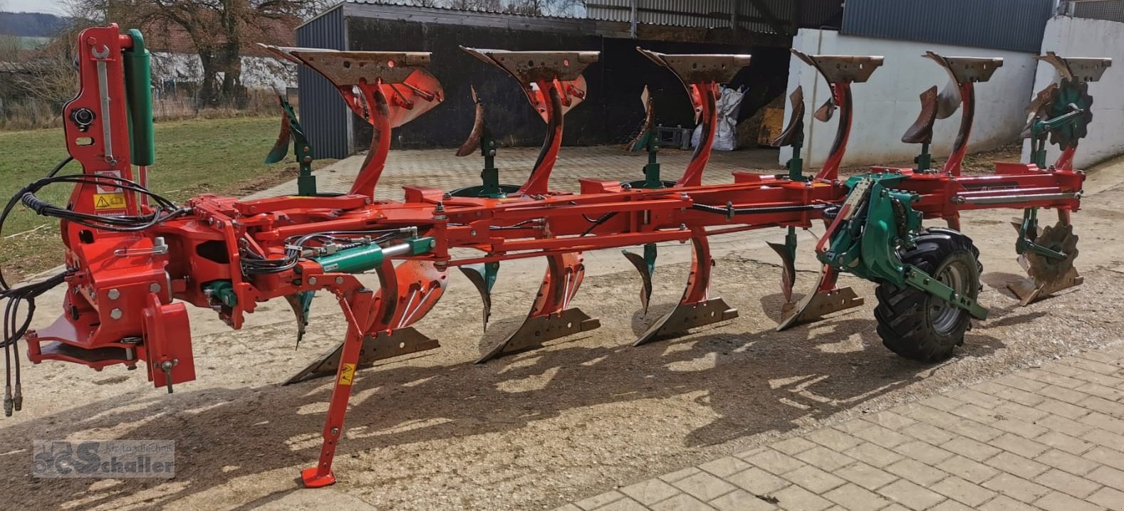 Pflug typu Kverneland 3300 S, Gebrauchtmaschine v Monheim (Obrázek 3)