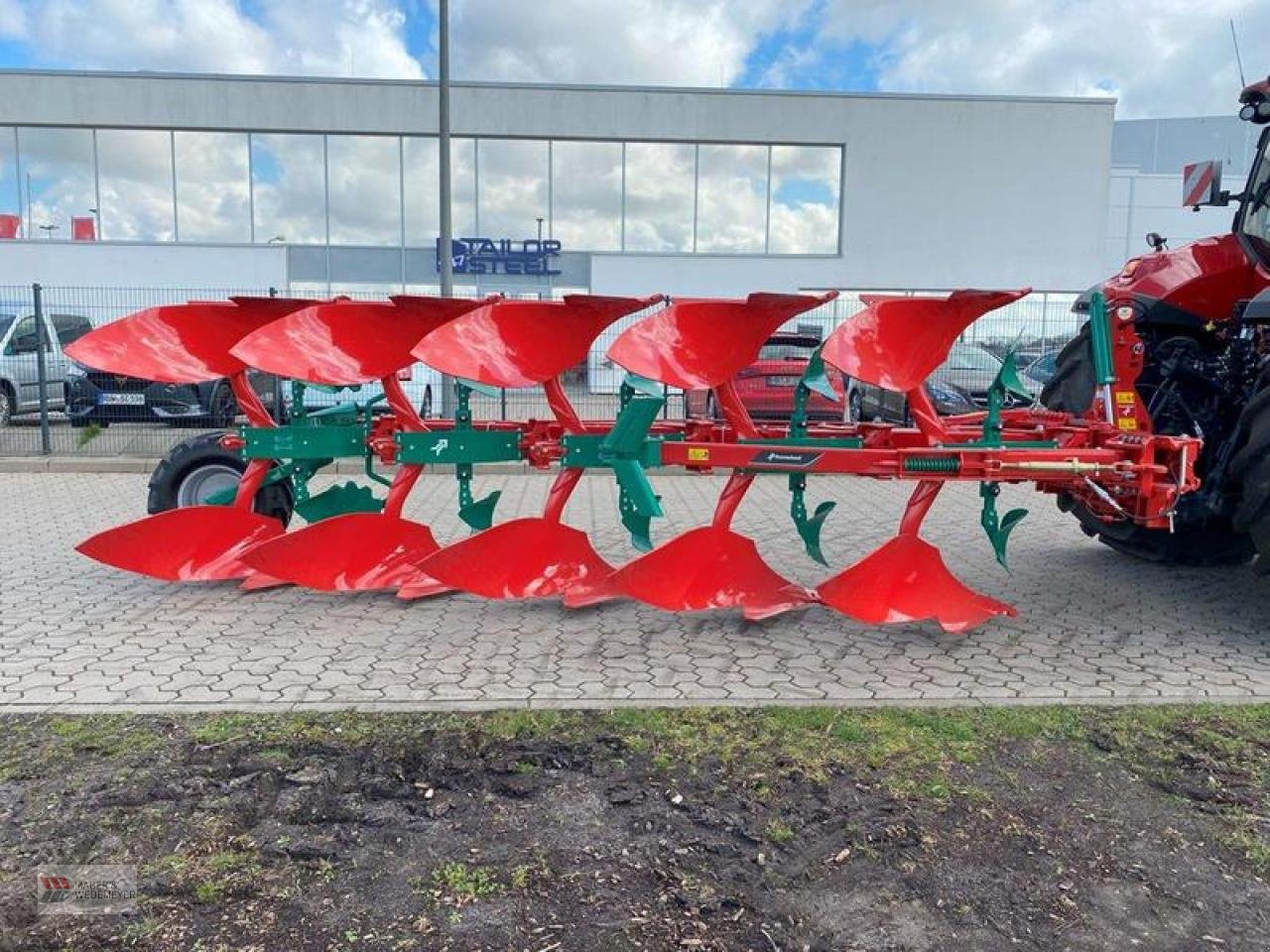 Pflug des Typs Kverneland 3300S-100 VARIO 5 SCHAR, Neumaschine in Oyten (Bild 7)