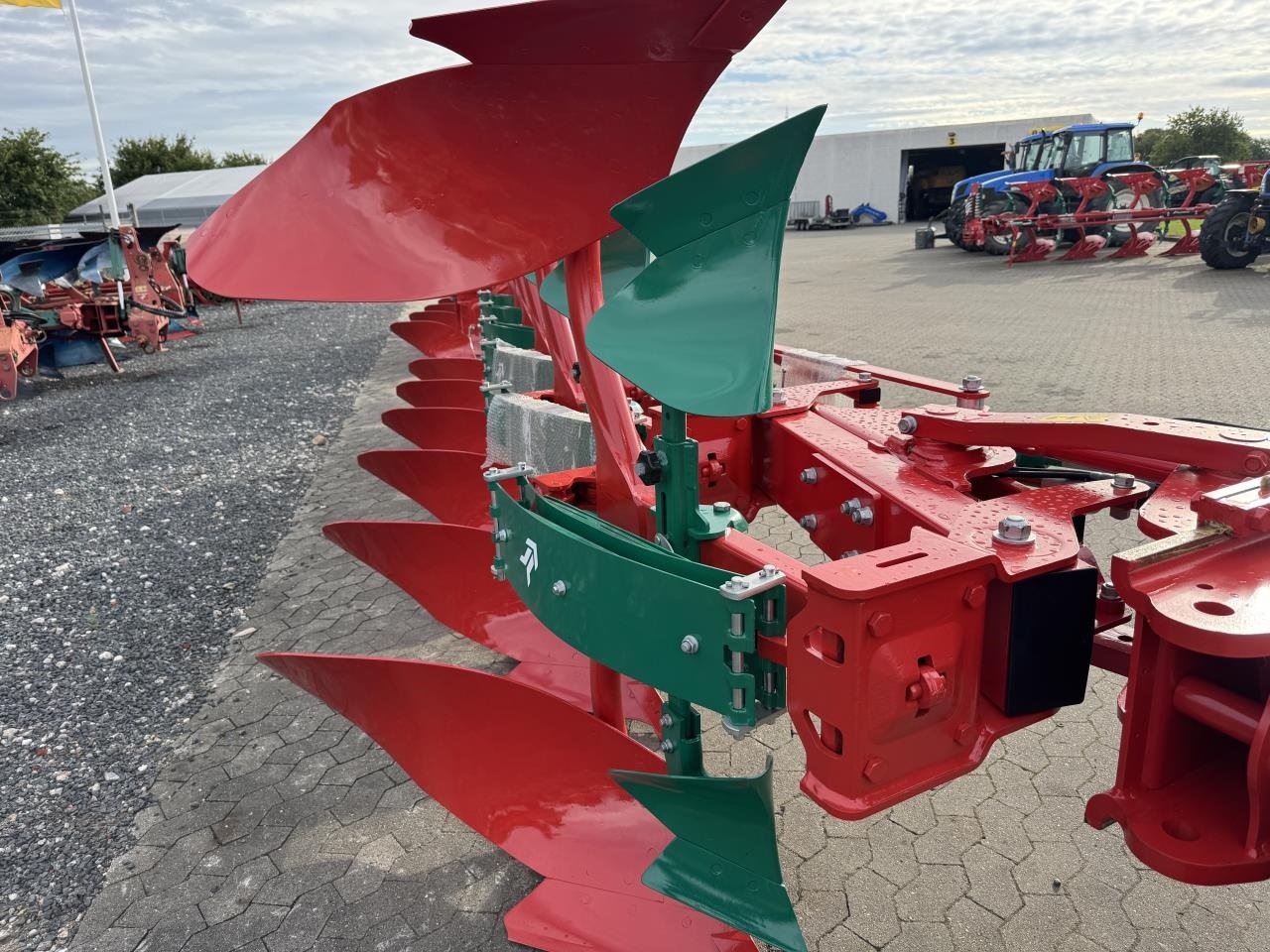 Pflug typu Kverneland 3300S, Gebrauchtmaschine v Hadsten (Obrázek 3)