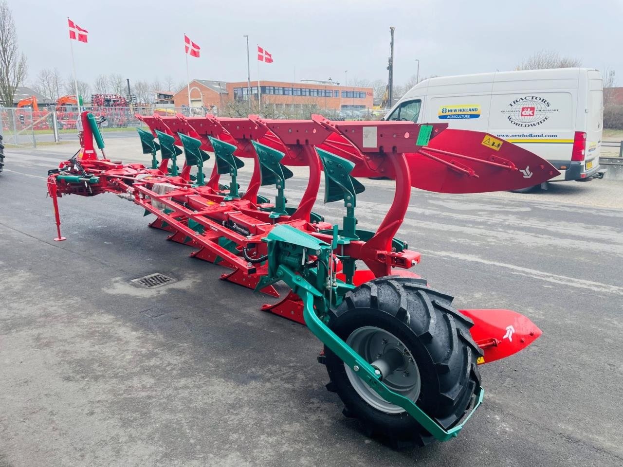 Pflug des Typs Kverneland 3300S, Gebrauchtmaschine in Middelfart (Bild 11)