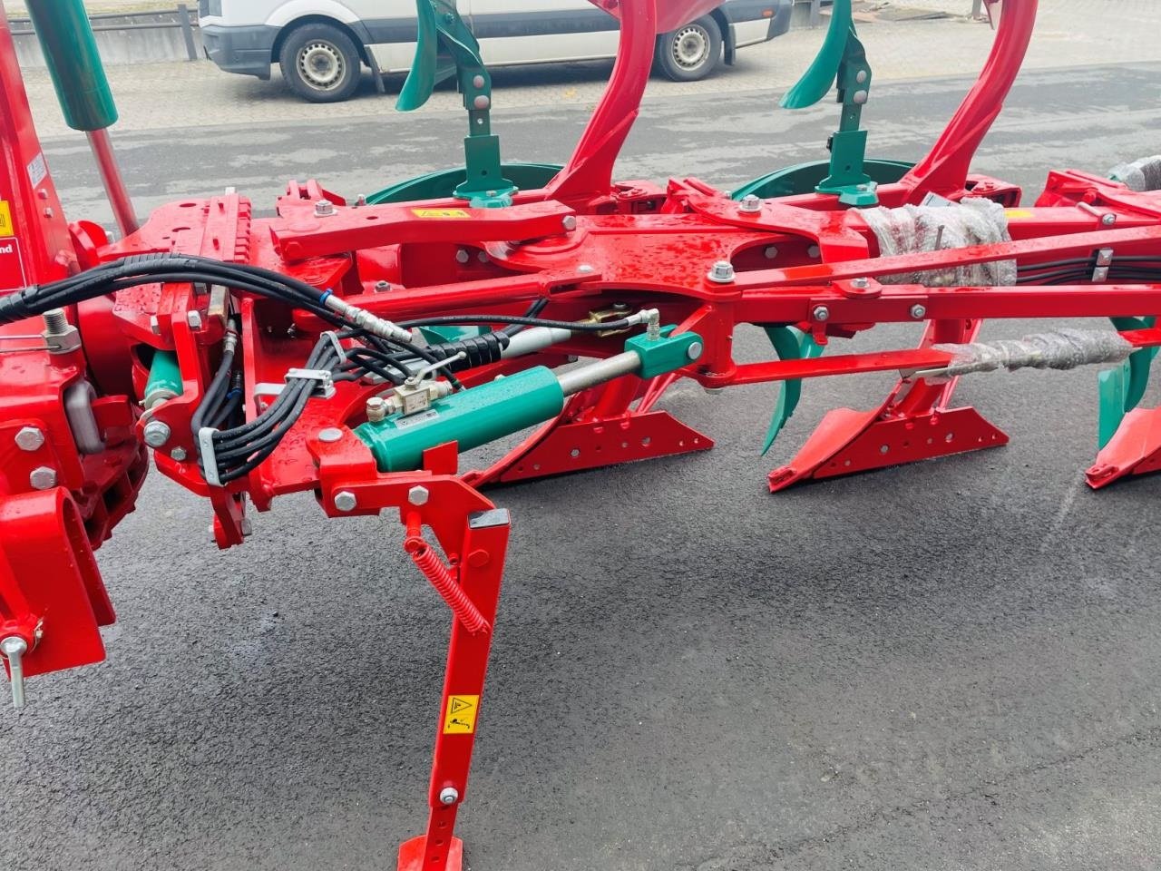 Pflug des Typs Kverneland 3300S, Gebrauchtmaschine in Middelfart (Bild 15)