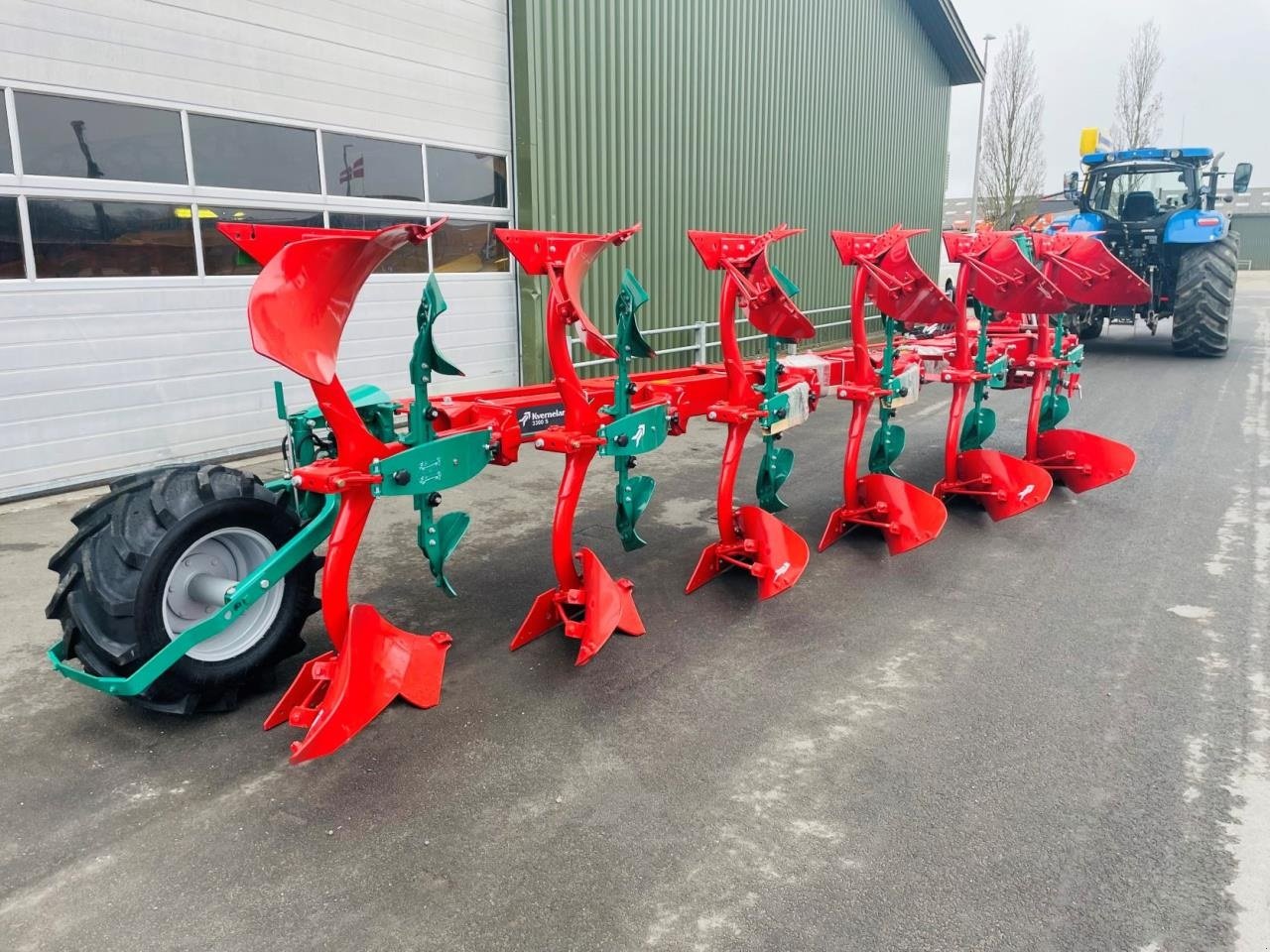 Pflug des Typs Kverneland 3300S, Gebrauchtmaschine in Middelfart (Bild 13)