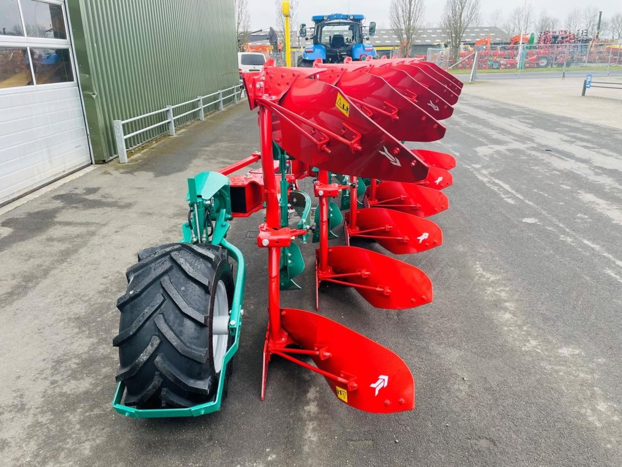 Pflug des Typs Kverneland 3300S, Gebrauchtmaschine in Middelfart (Bild 12)